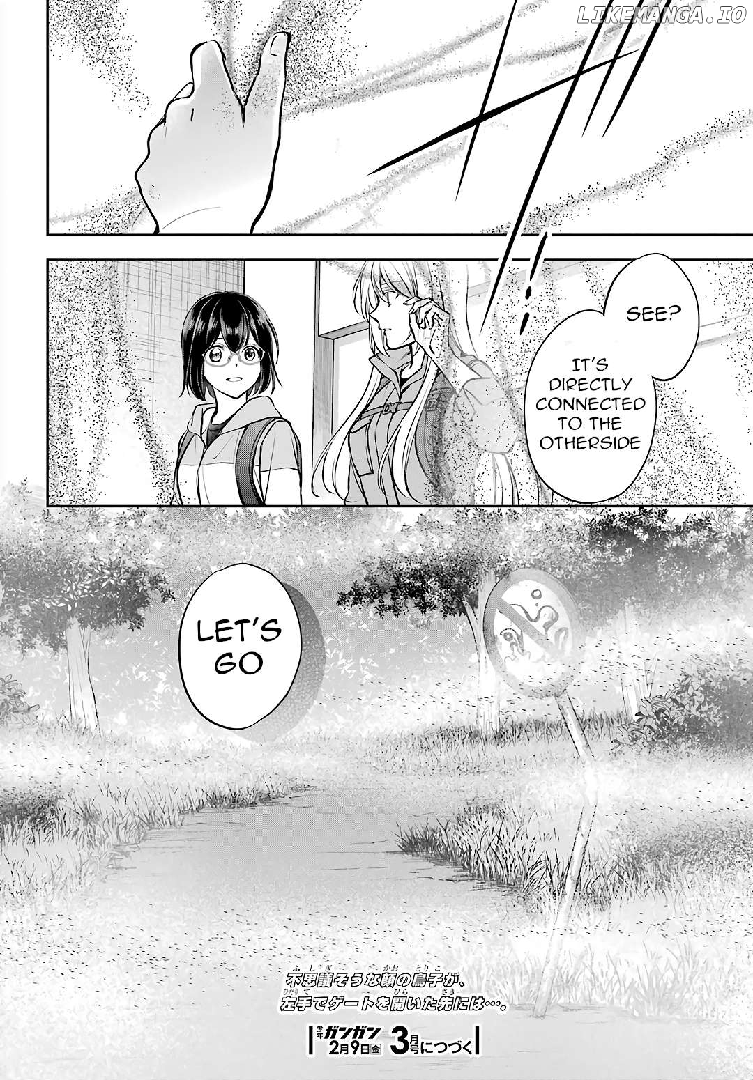 Urasekai Picnic Chapter 66 - page 30