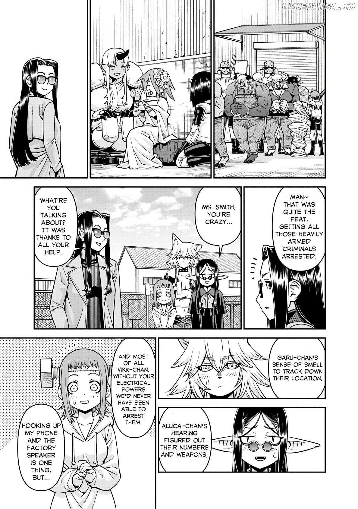 Monster Musume No Iru Nichijou Chapter 85 - page 19