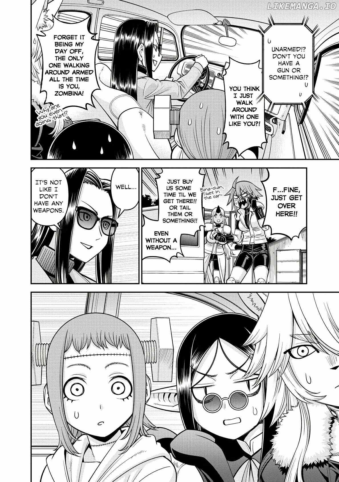 Monster Musume No Iru Nichijou Chapter 85 - page 6