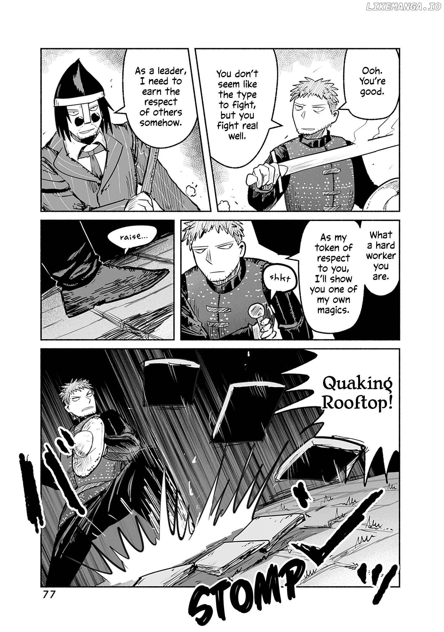 The Dragon, the Hero, and the Courier Chapter 56 - page 16