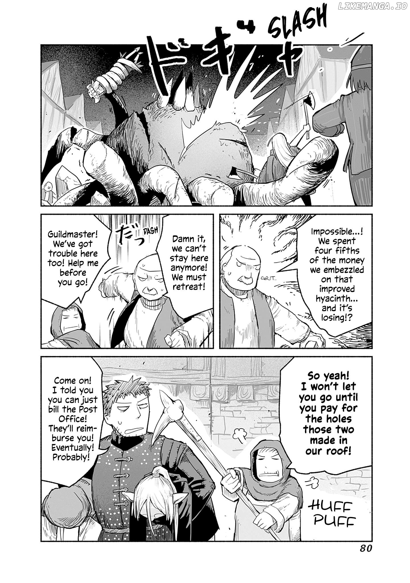 The Dragon, the Hero, and the Courier Chapter 56 - page 19