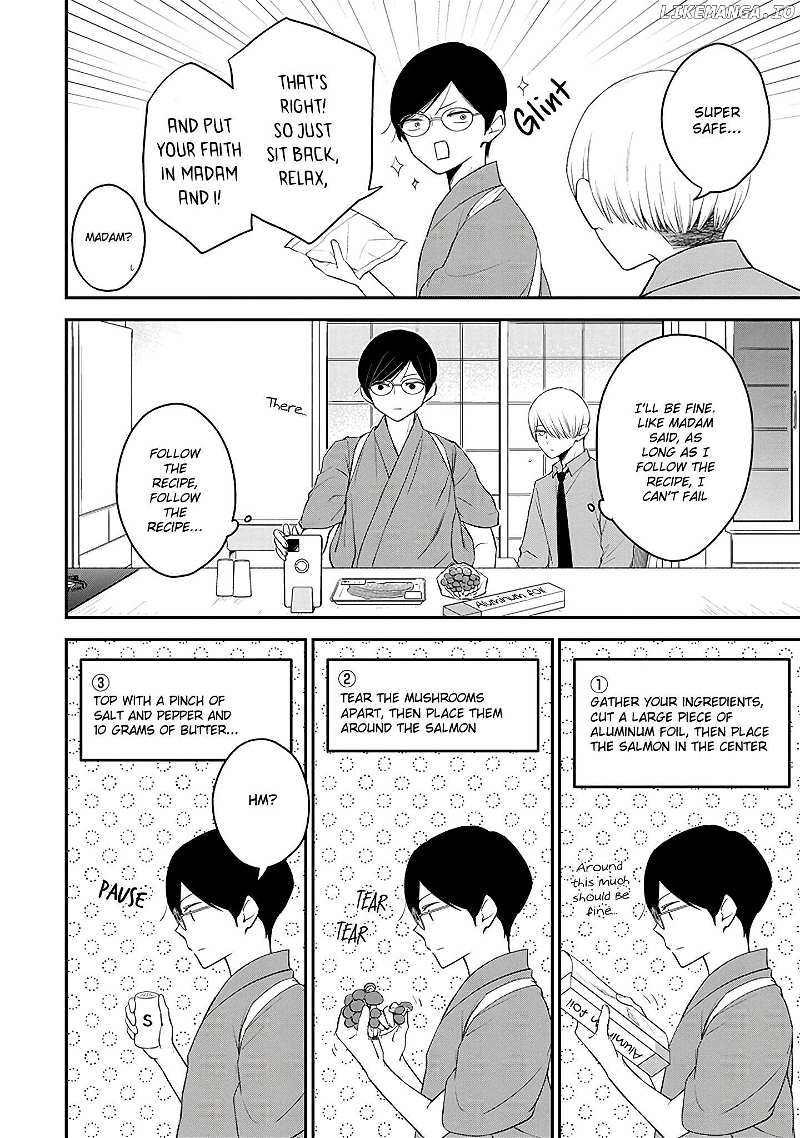 My Housemate Sano-kun Is Just My Editor Chapter 21.2  - page 6