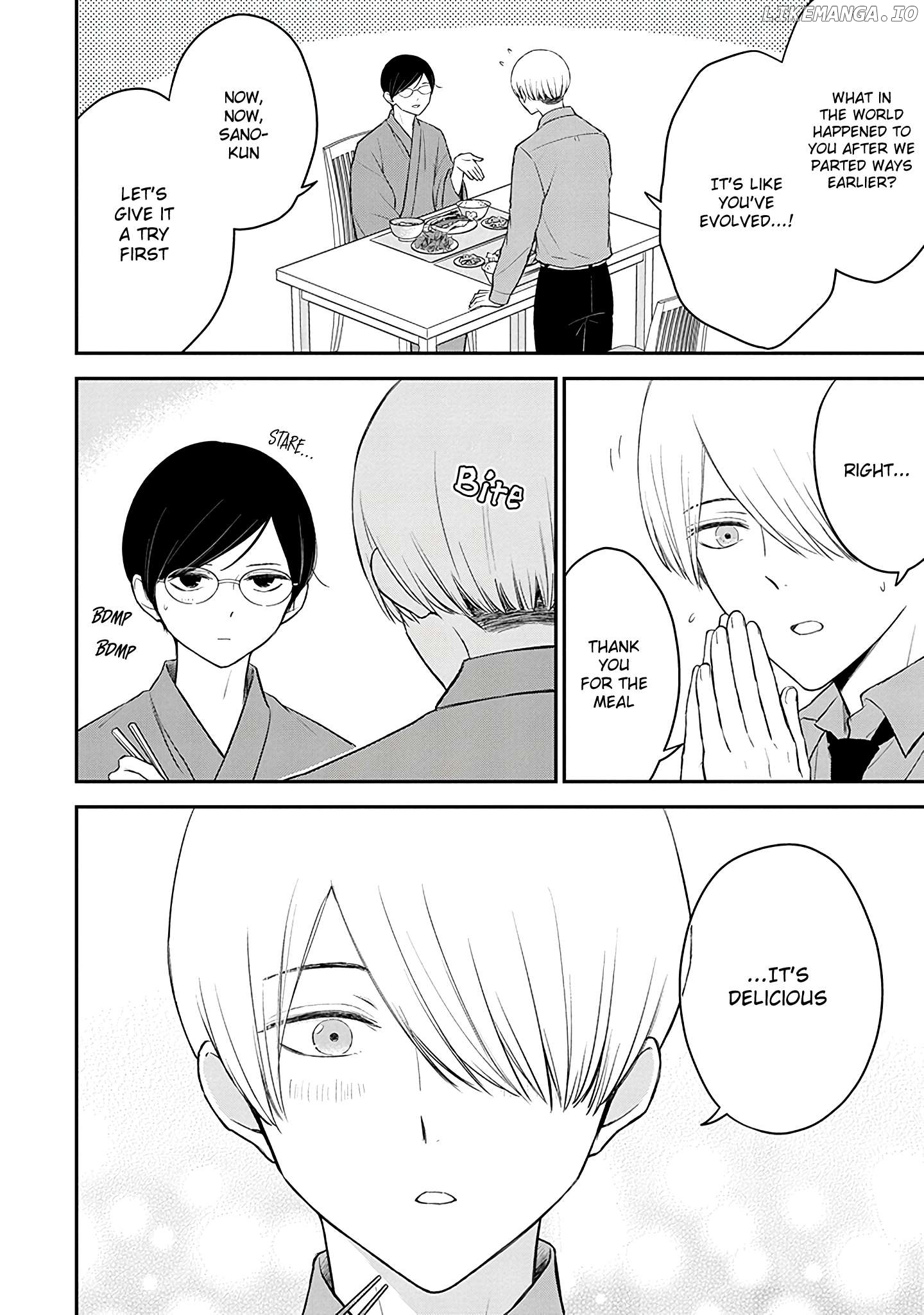 My Housemate Sano-kun Is Just My Editor Chapter 21.2  - page 10