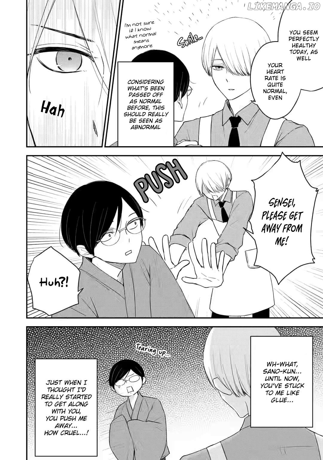 My Housemate Sano-kun Is Just My Editor Chapter 21.1 - page 2