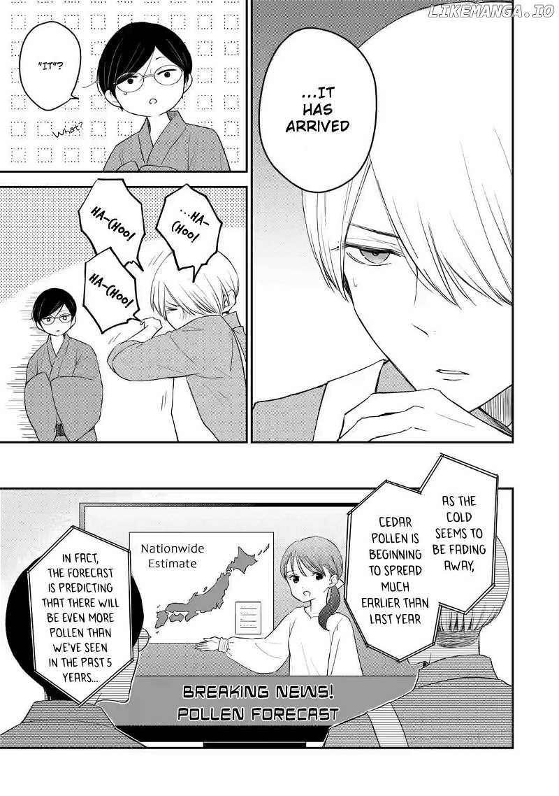 My Housemate Sano-kun Is Just My Editor Chapter 21.1 - page 3