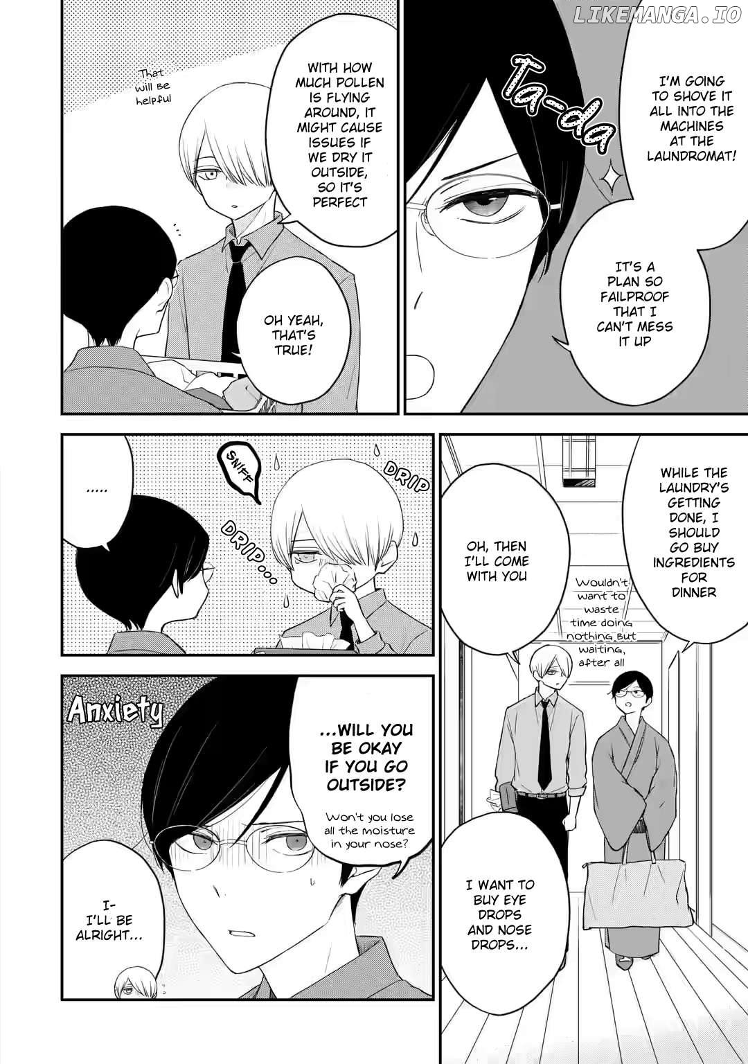 My Housemate Sano-kun Is Just My Editor Chapter 21.1 - page 10