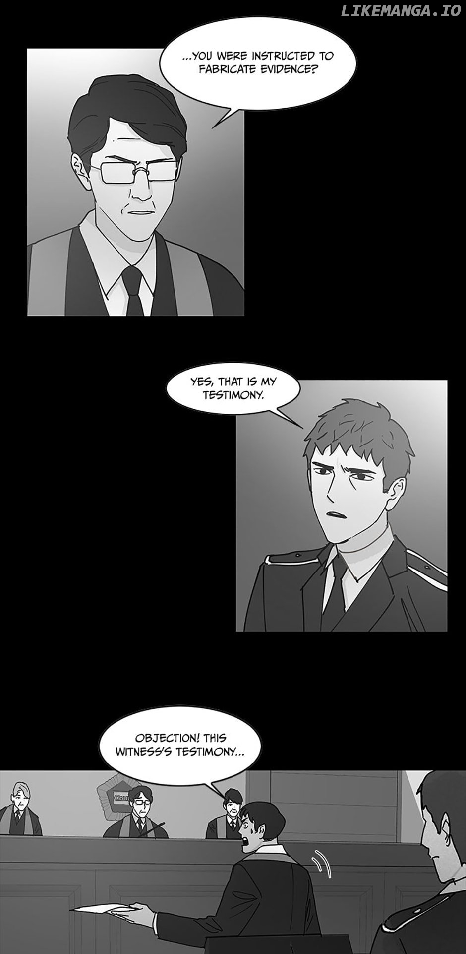 The Killing Vote Chapter 44 - page 6