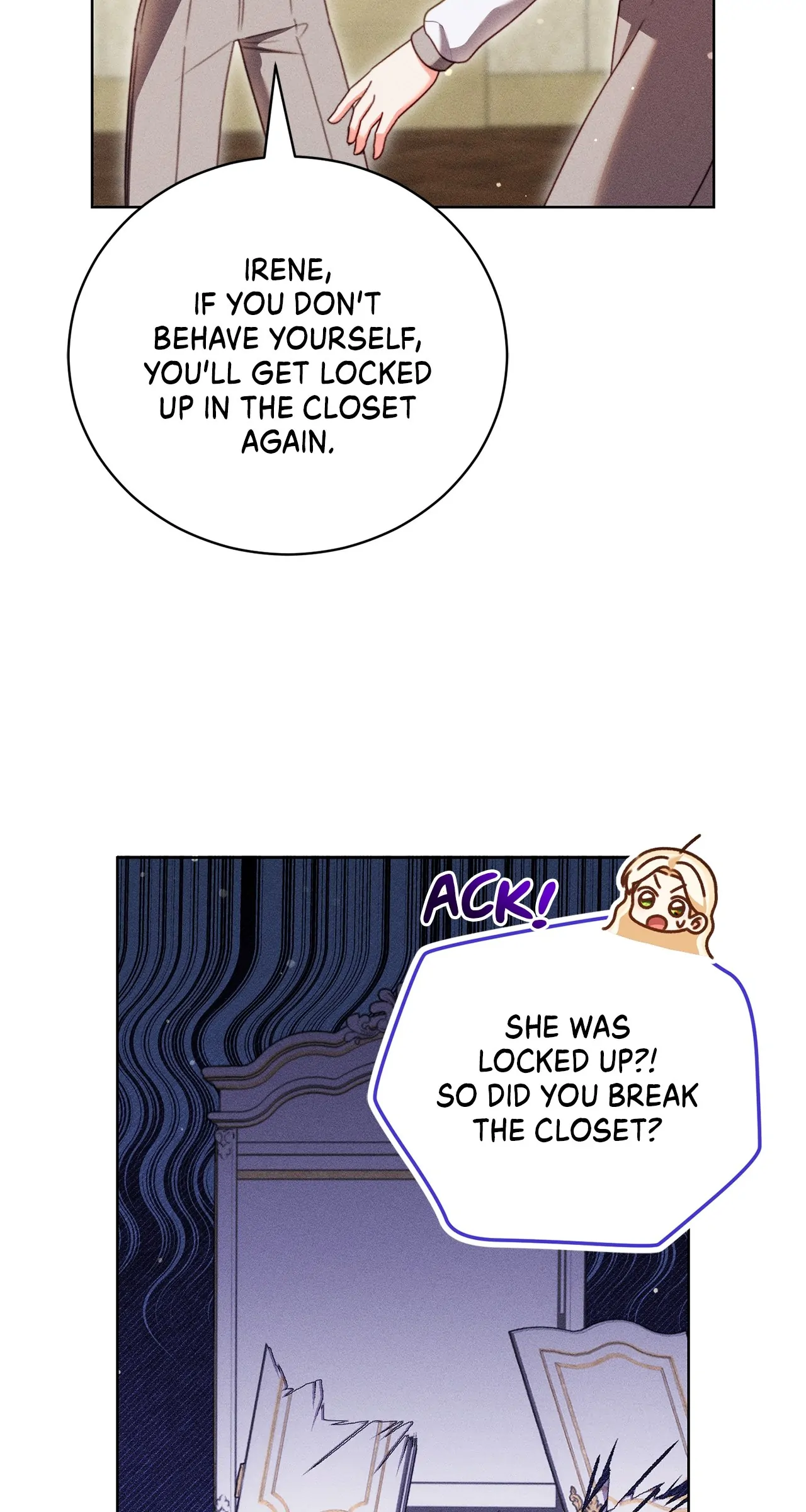 Becoming the Lady of the Cursed Ducal House Chapter 32 - page 13