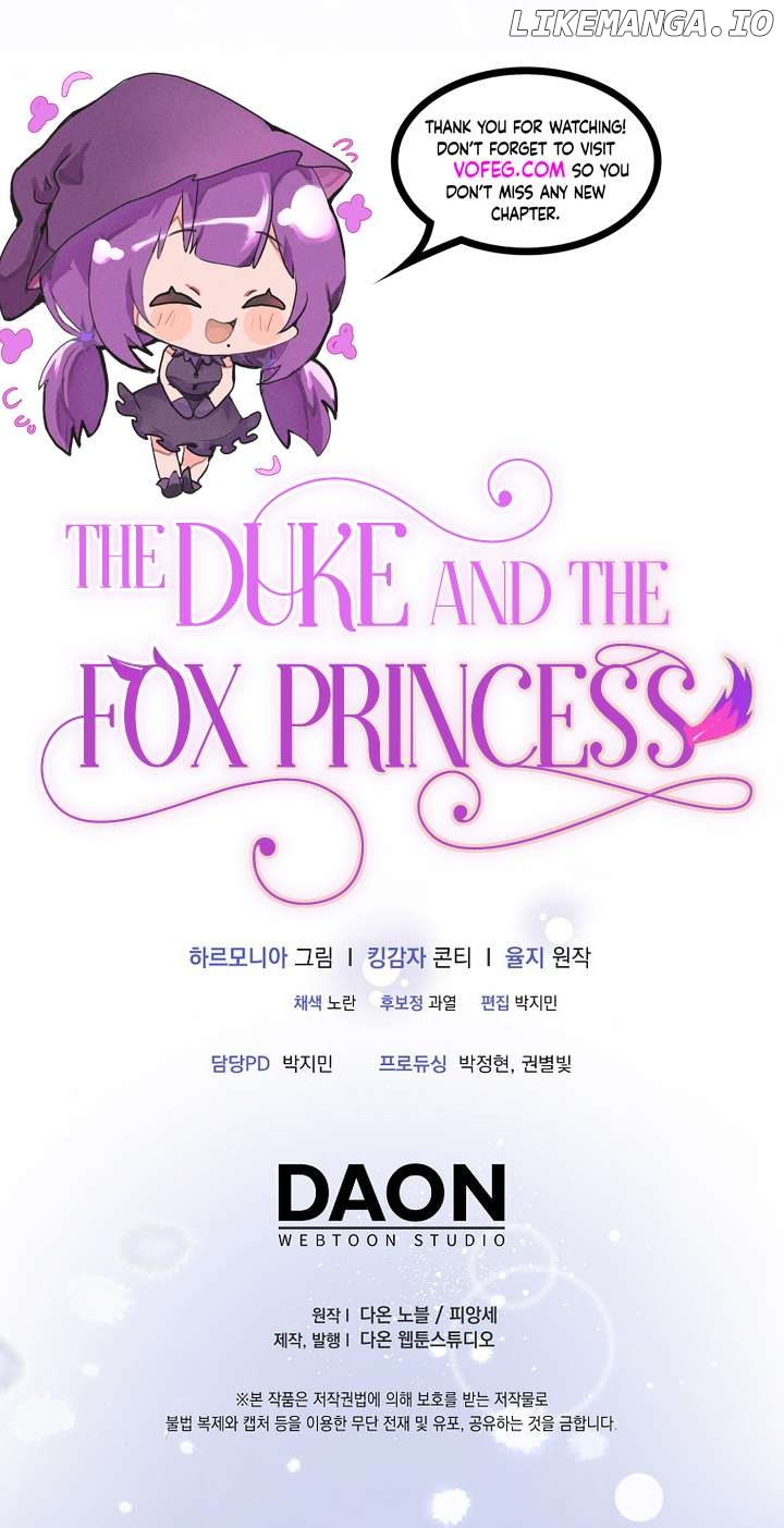 The Duke and The Fox Princess Chapter 35 - page 15