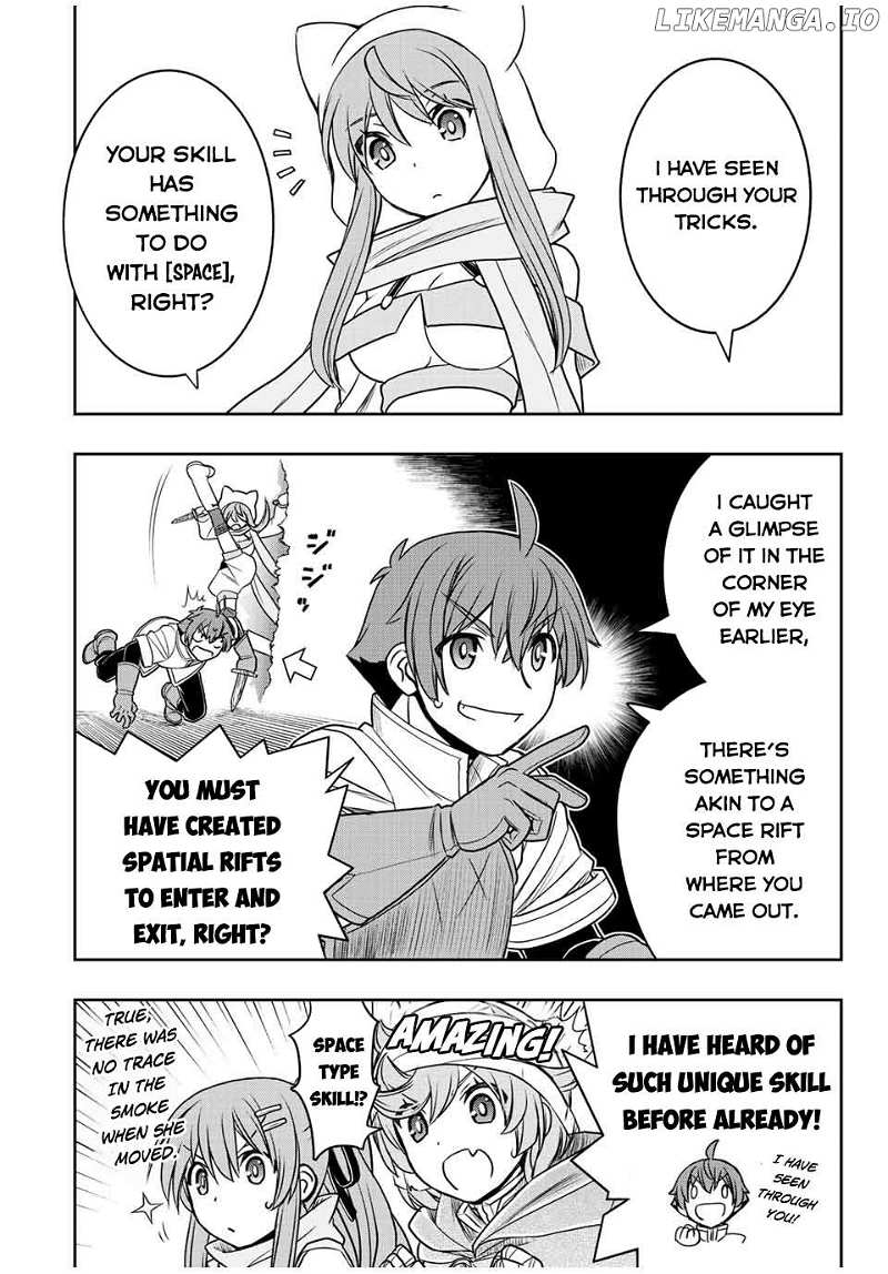 The Useless Skill [Auto Mode] Has Been Awakened ~Huh, Guild's Scout, Didn't You Say I Wasn't Needed Anymore?~ Chapter 40 - page 8