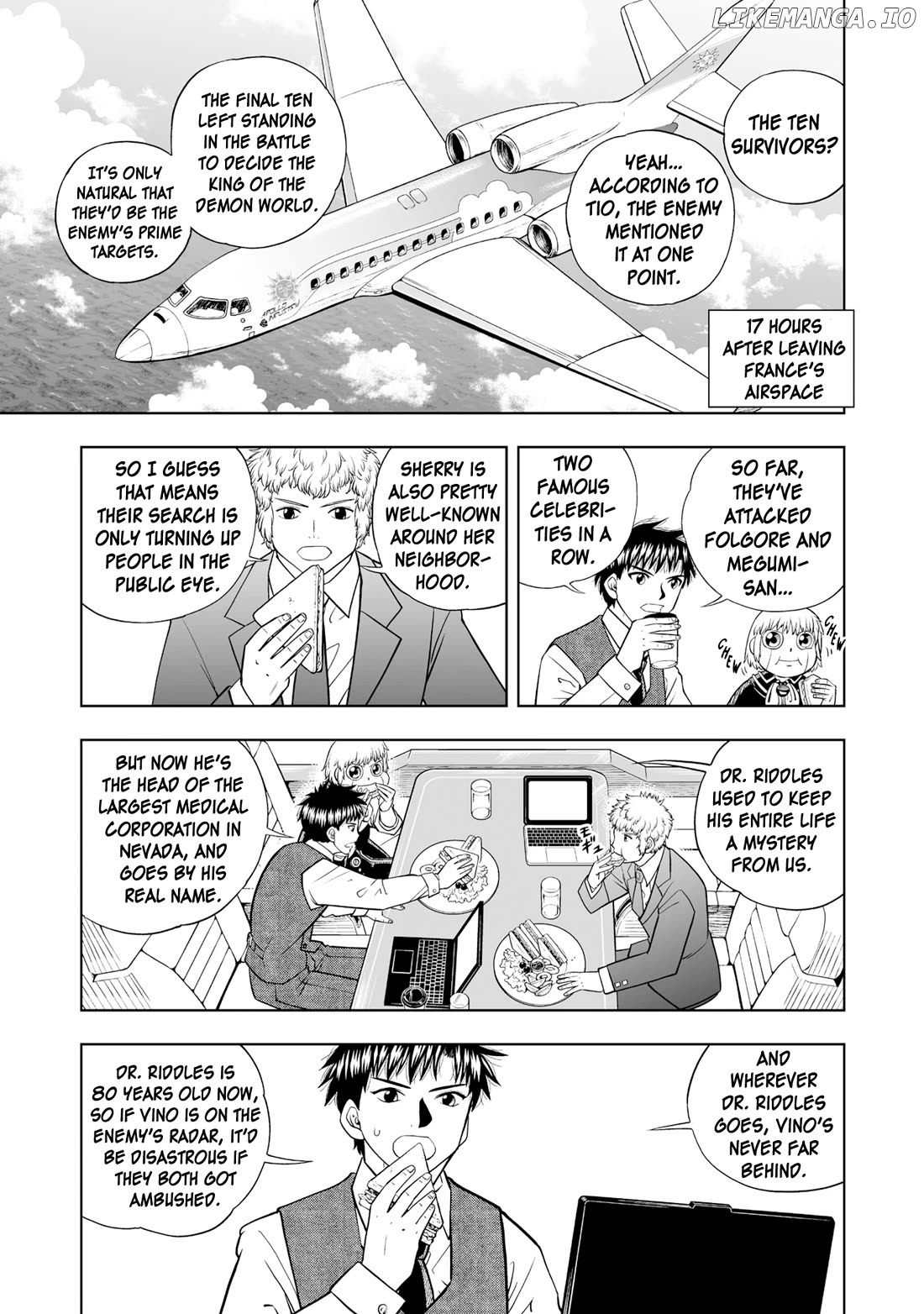 Zatch Bell!! 2 Chapter 20 - page 21