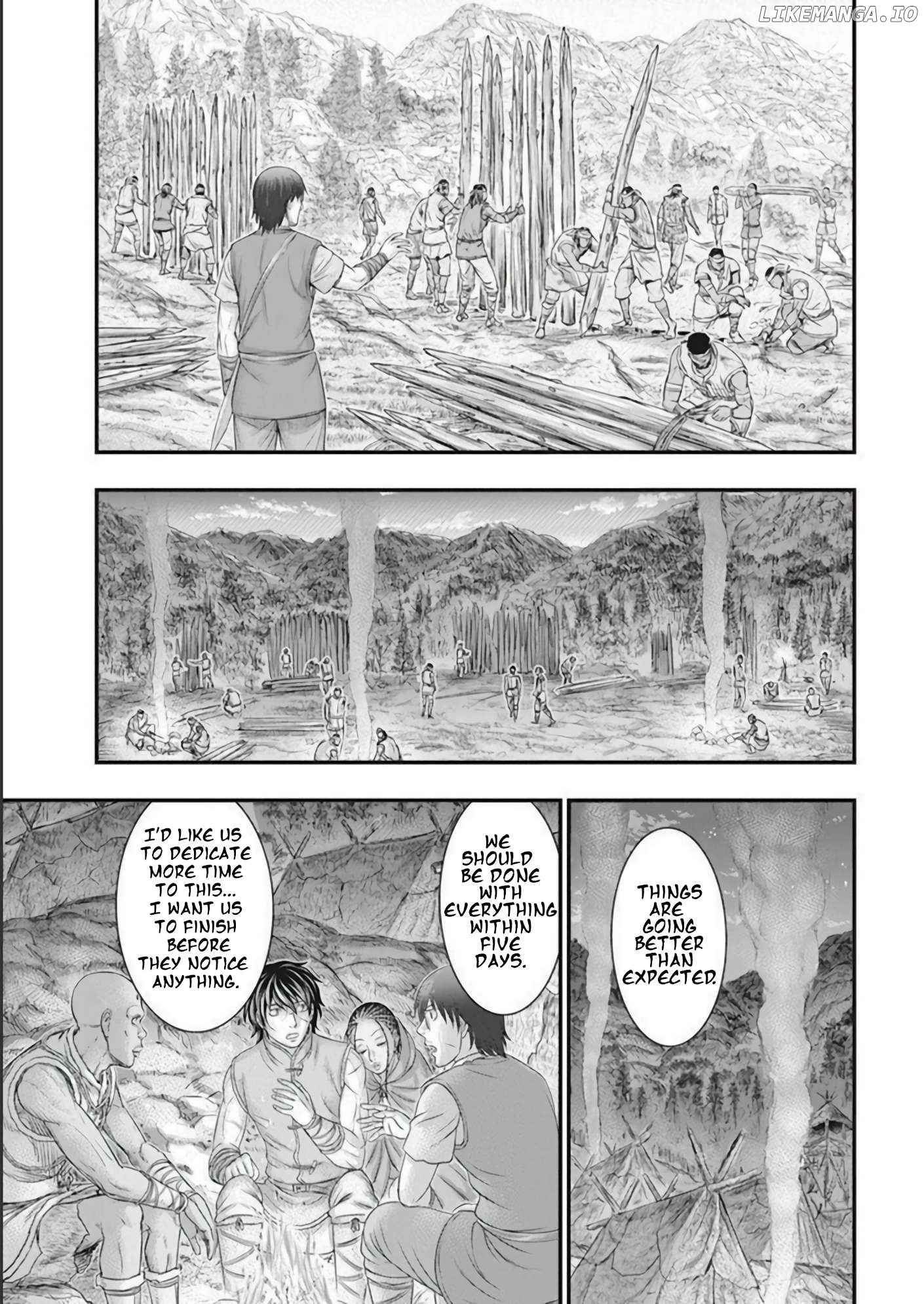 Sousei no Taiga Chapter 103 - page 10