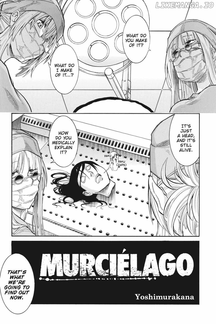 Murcielago Chapter 154 - page 4