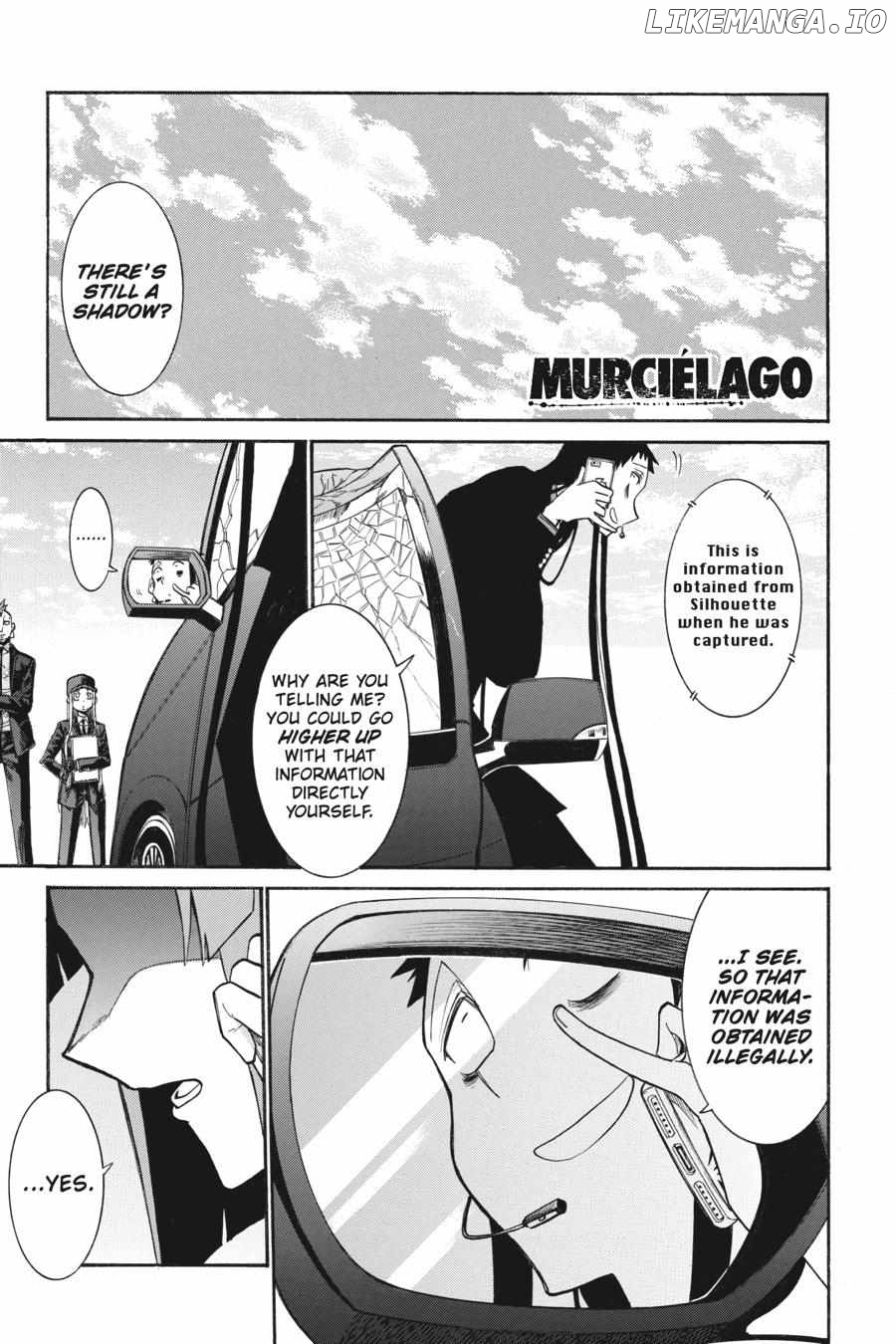 Murcielago Chapter 159 - page 1