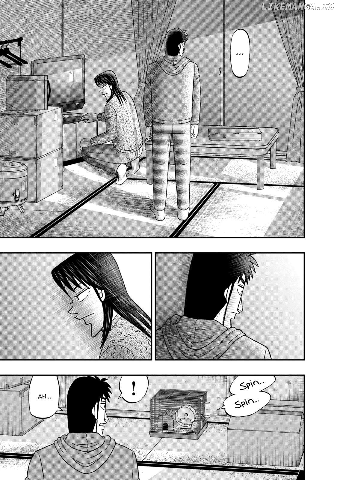 Life In Tokyo Ichijou Chapter 47 - page 7