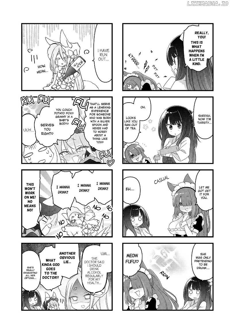 Wakarasero! Namaikitsune-Sama Chapter 19 - page 5