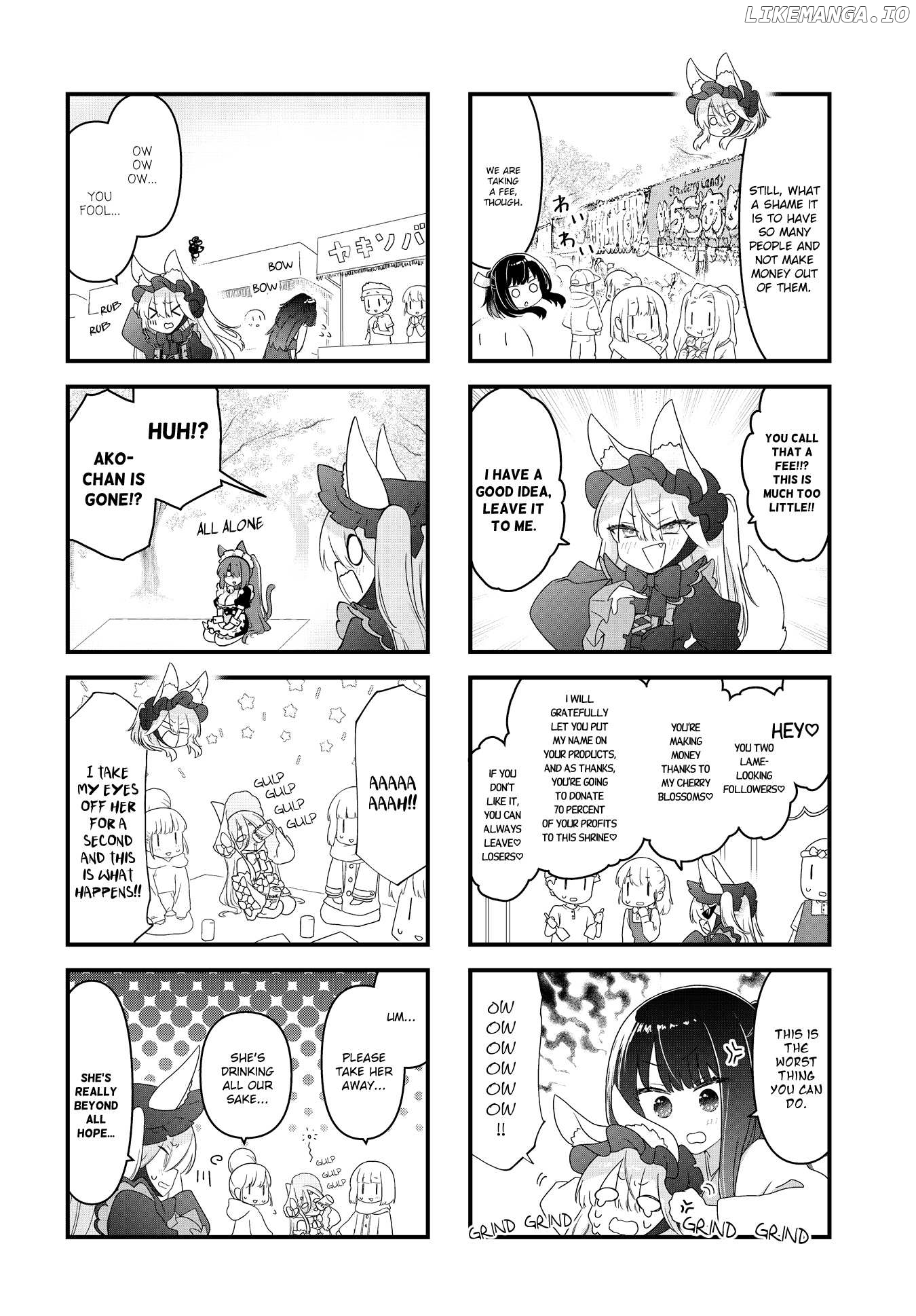 Wakarasero! Namaikitsune-Sama Chapter 19 - page 6