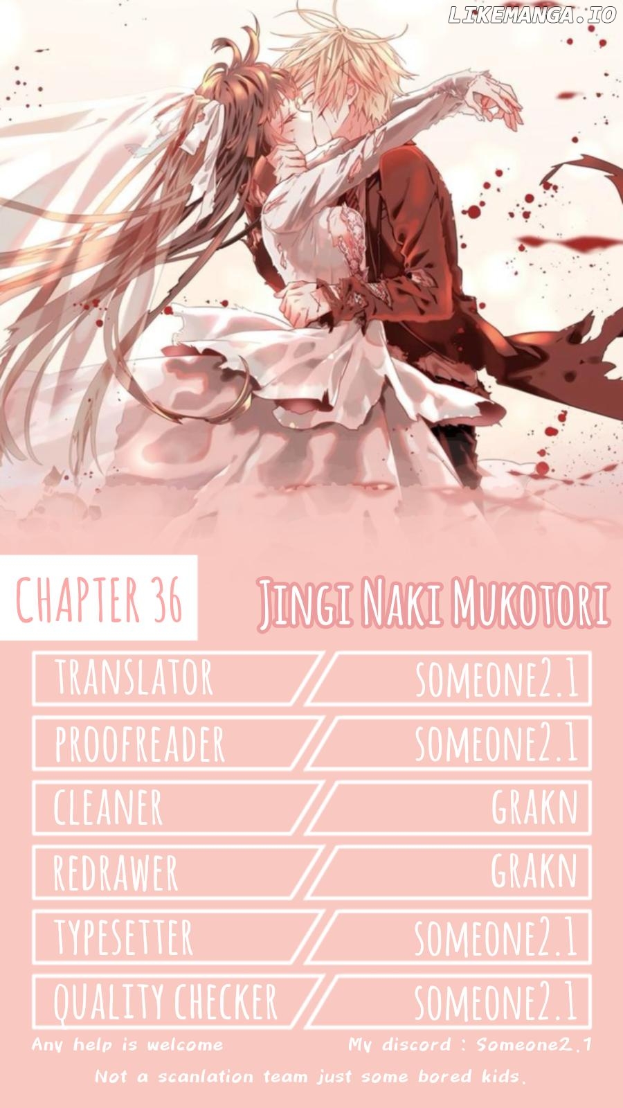 Jingi Naki Mukotori Chapter 36 - page 1