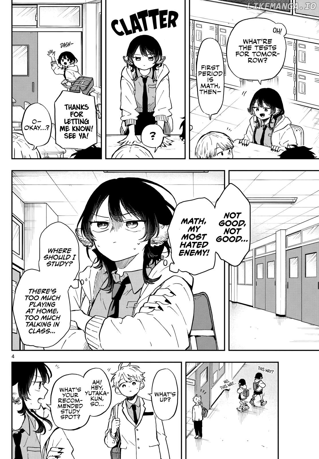 Tsumiki Ogami & the Strange Everyday Life. Chapter 17 - page 4