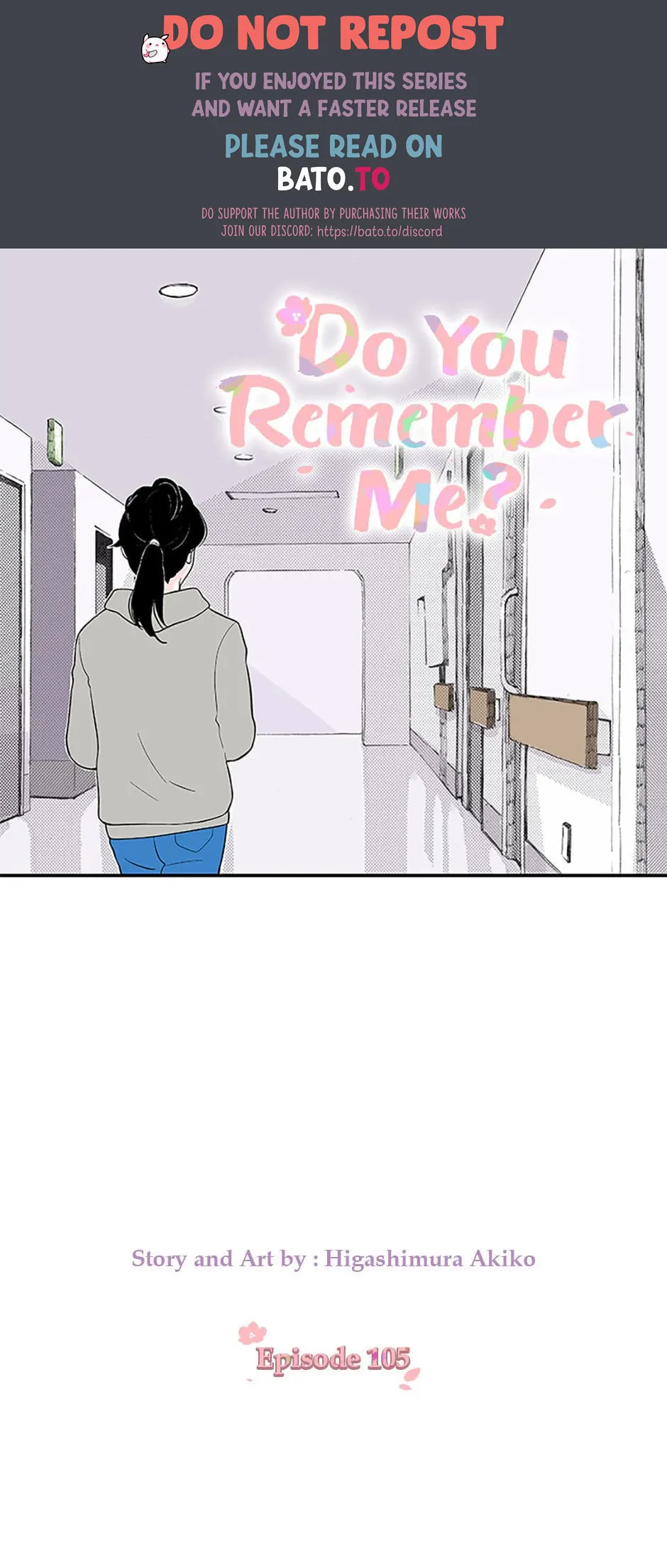 Do You Remember Me? Chapter 105 - page 1