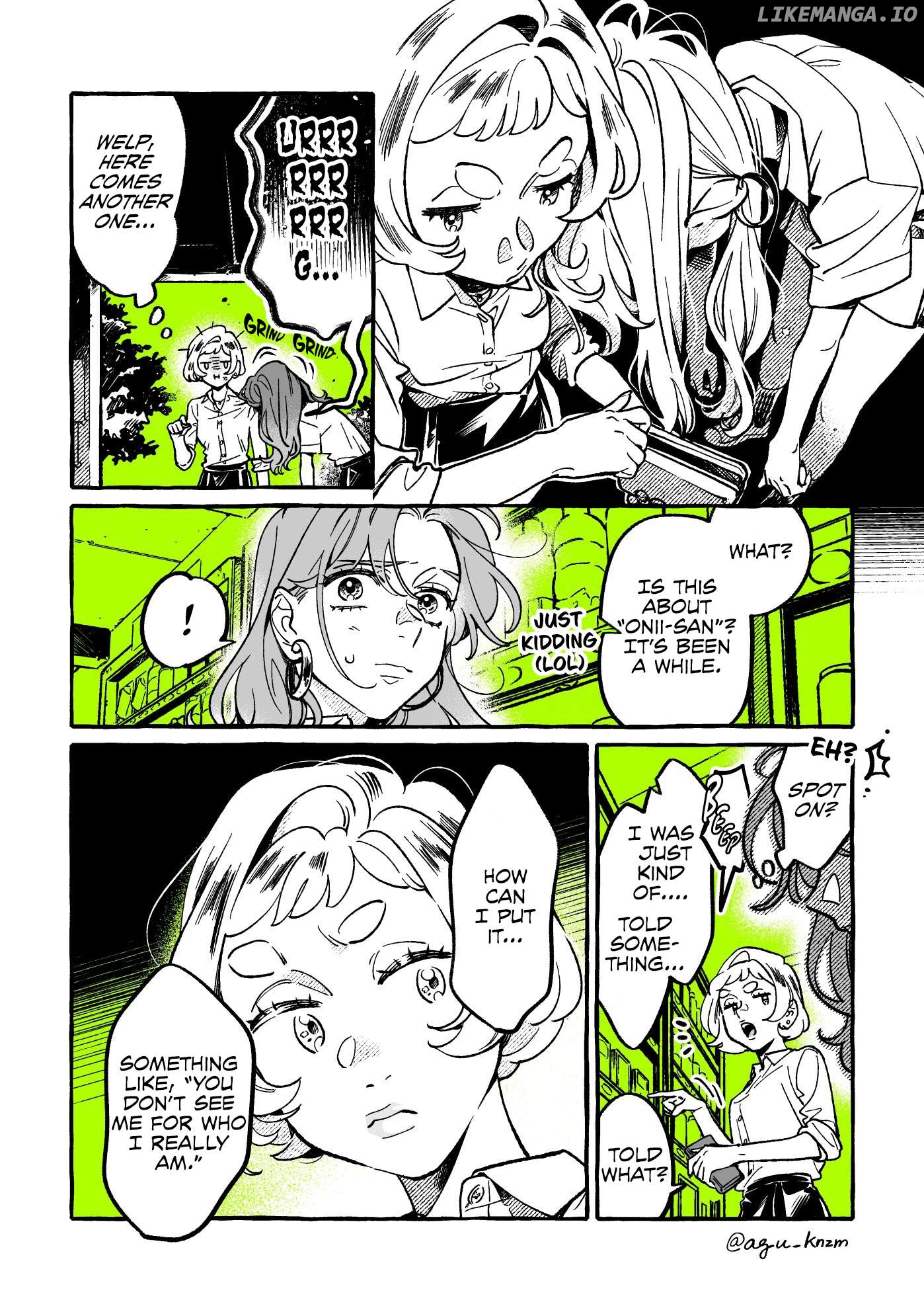 The Guy She Was Interested in Wasn't a Guy At All Chapter 77 - page 2