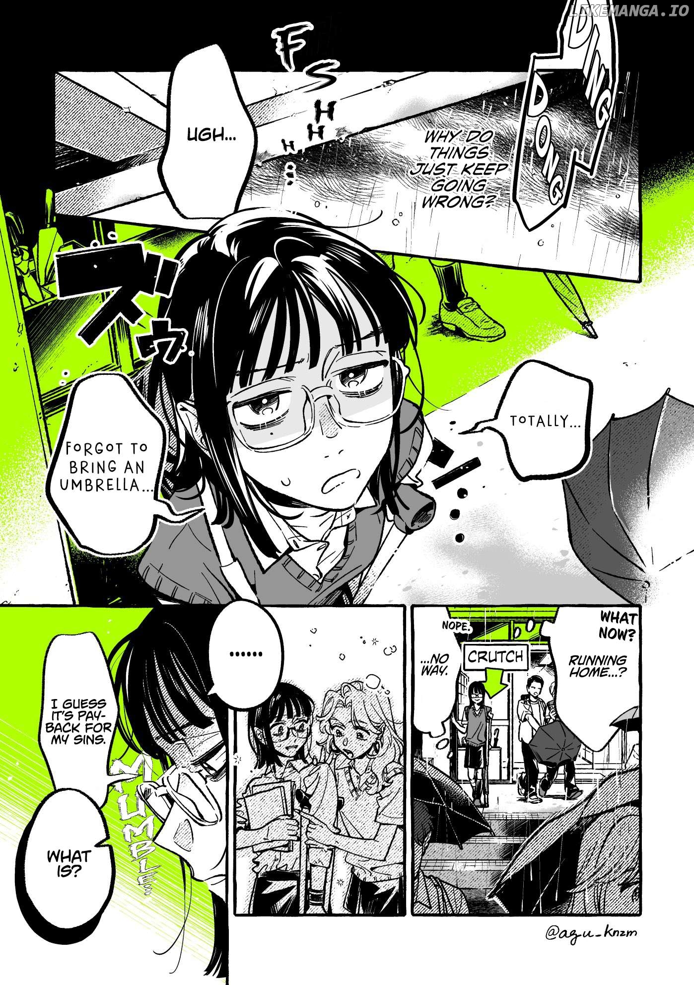 The Guy She Was Interested in Wasn't a Guy At All Chapter 78 - page 1