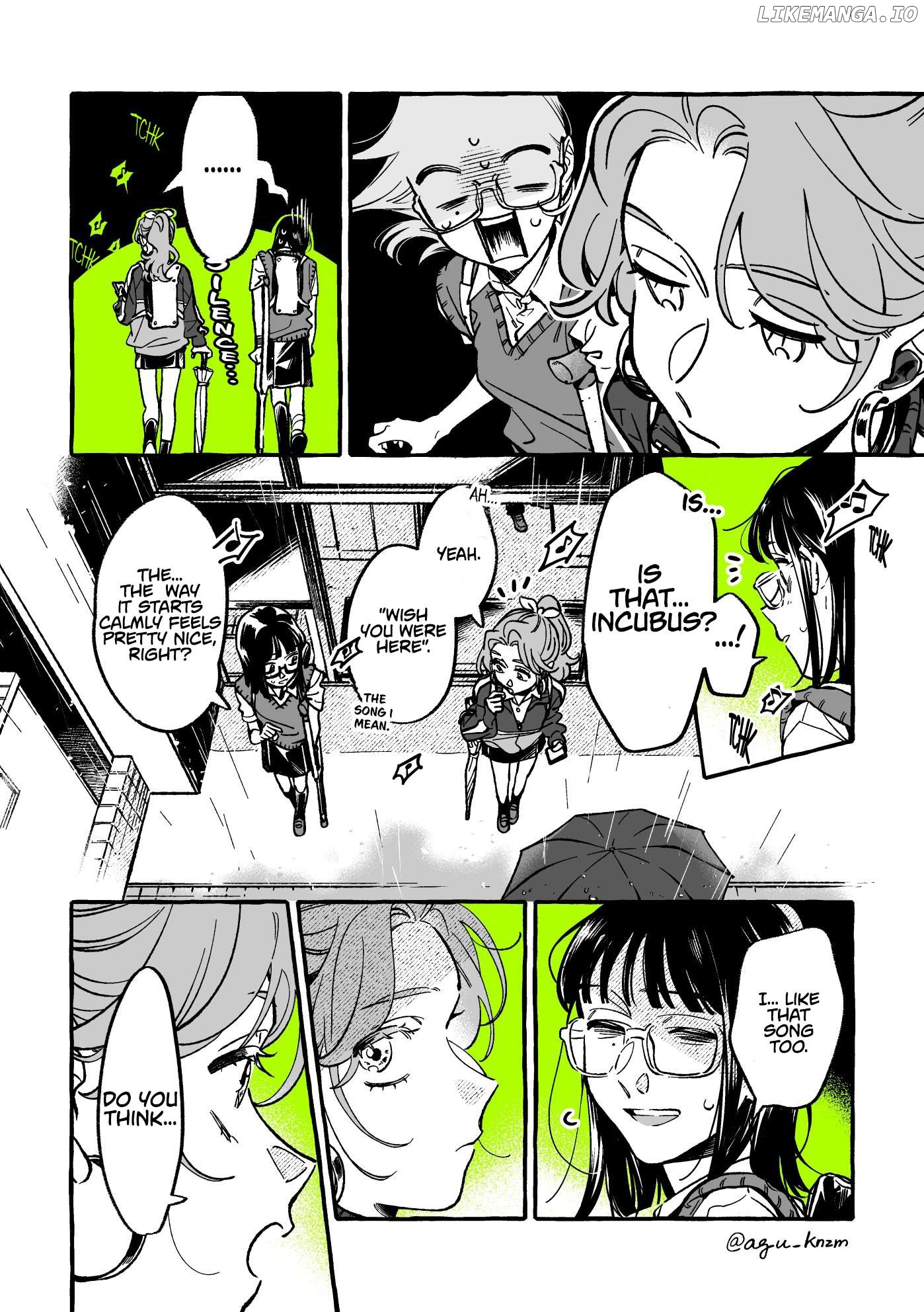 The Guy She Was Interested in Wasn't a Guy At All Chapter 78 - page 2