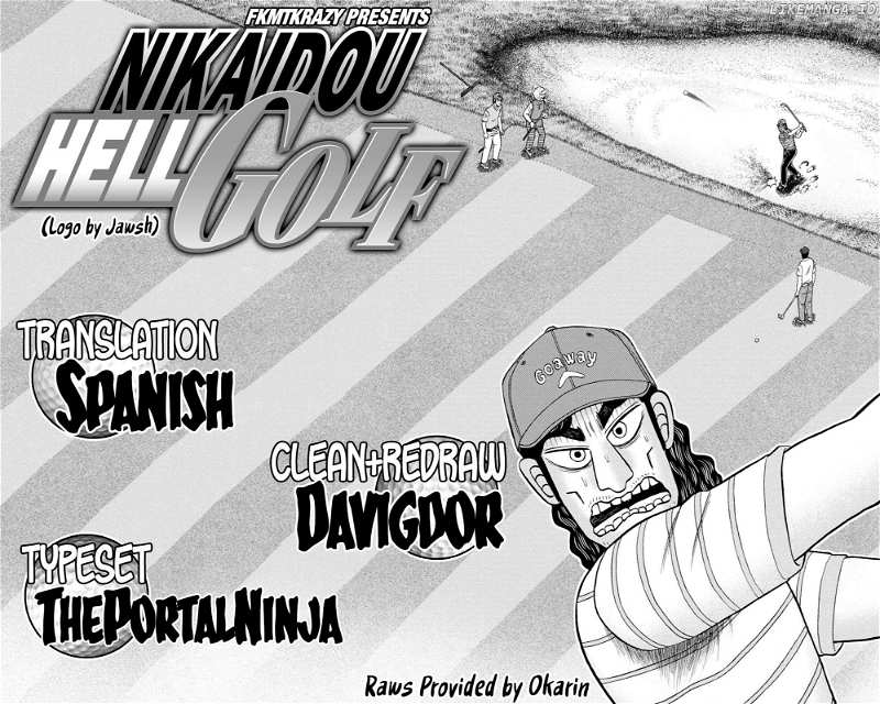 Nikaido Hell Golf Chapter 18 - page 23