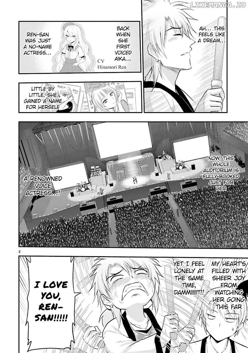 Rike ga Koi ni Ochita no de Shoumeishitemita Chapter 45 - page 2