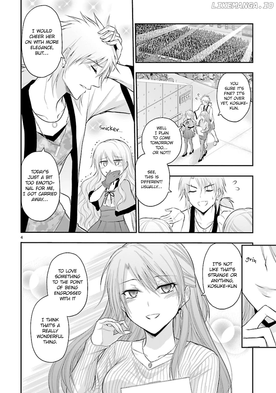 Rike ga Koi ni Ochita no de Shoumeishitemita Chapter 45 - page 4