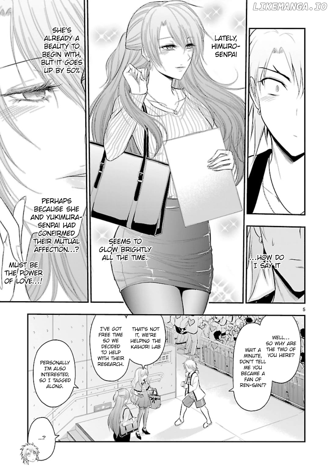 Rike ga Koi ni Ochita no de Shoumeishitemita Chapter 45 - page 5