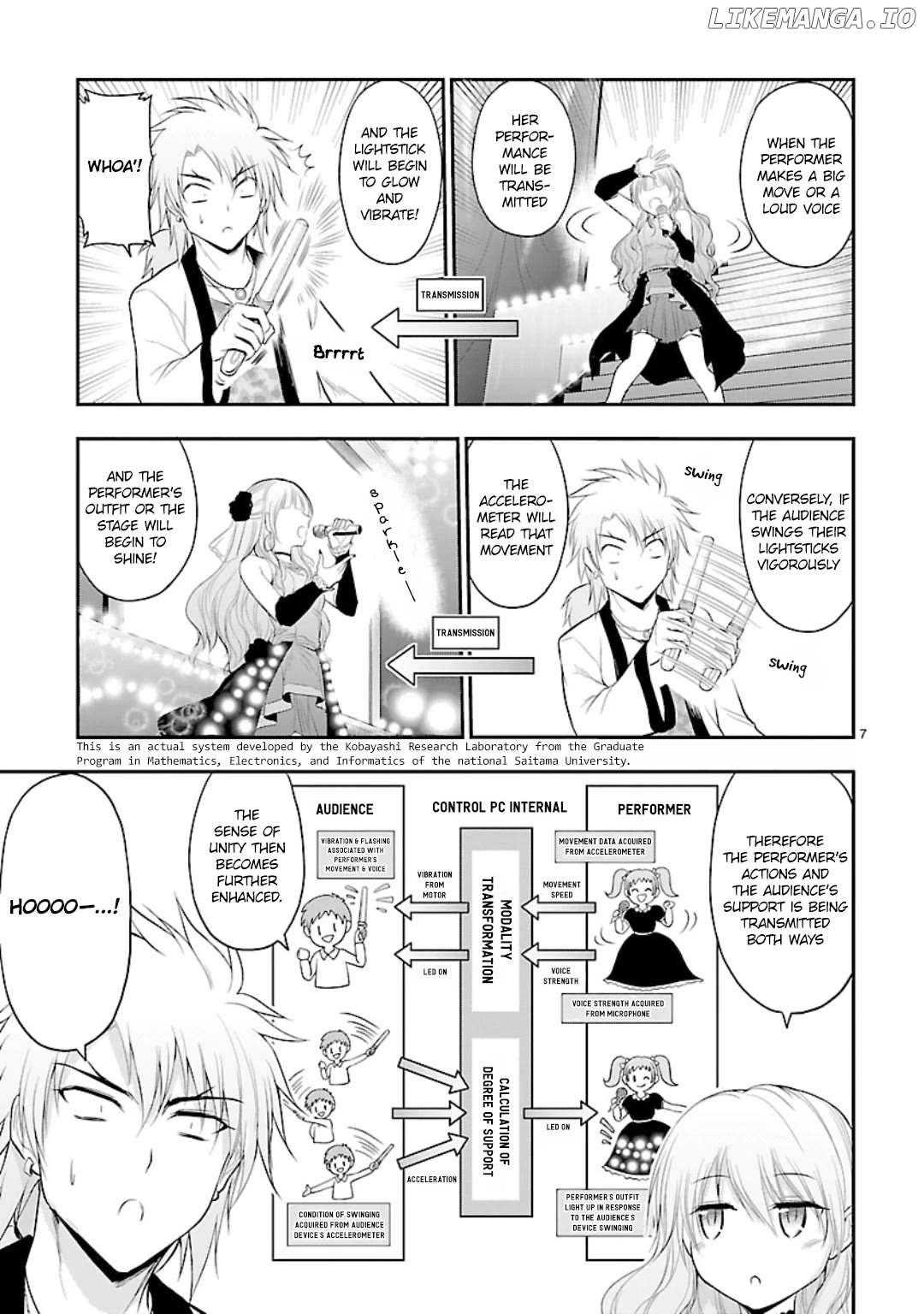 Rike ga Koi ni Ochita no de Shoumeishitemita Chapter 45 - page 7