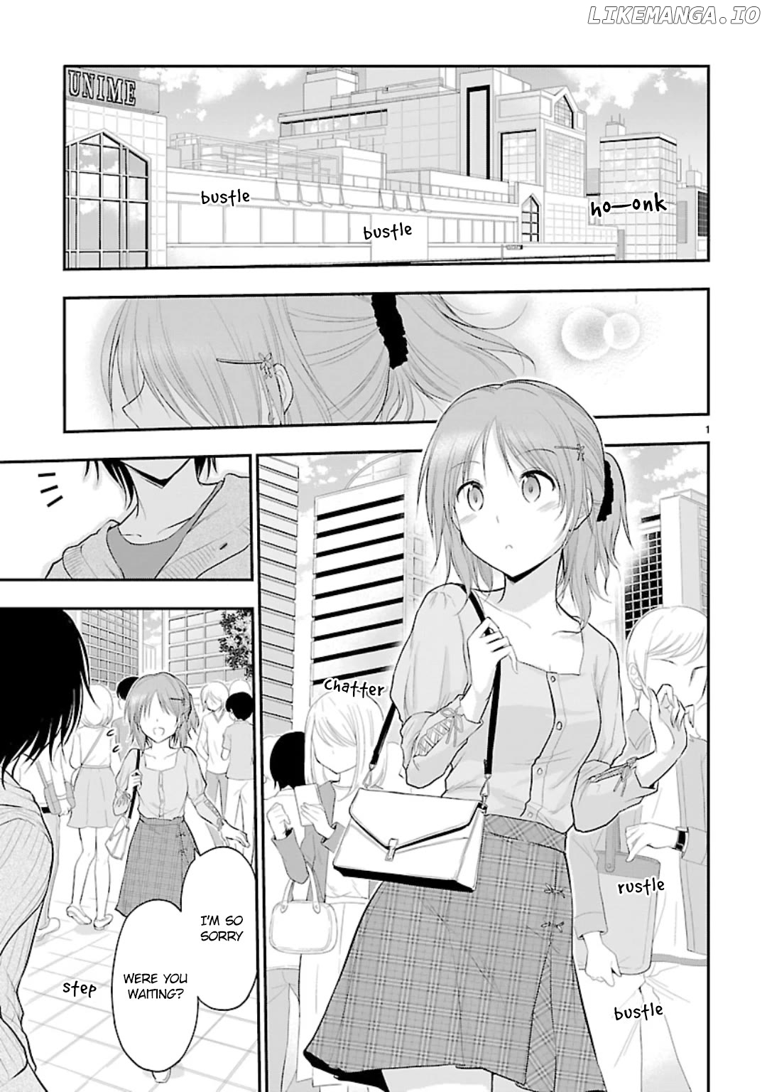 Rike ga Koi ni Ochita no de Shoumeishitemita Chapter 46 - page 1