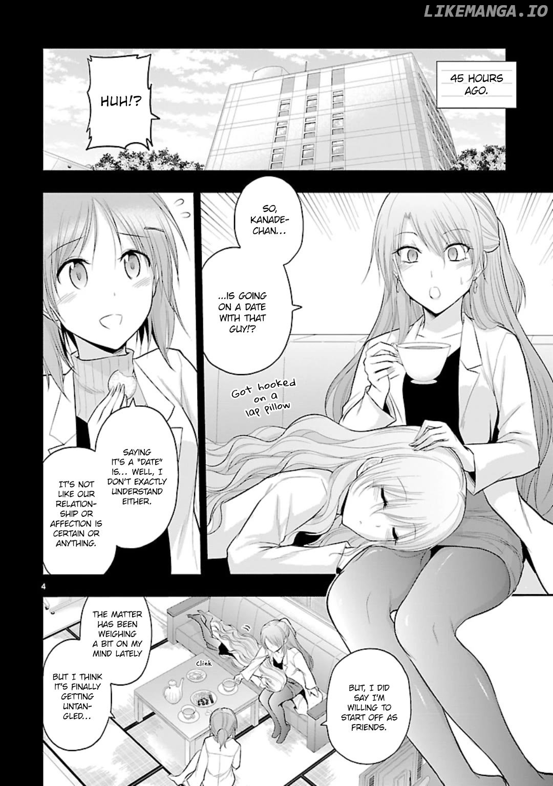 Rike ga Koi ni Ochita no de Shoumeishitemita Chapter 46 - page 4