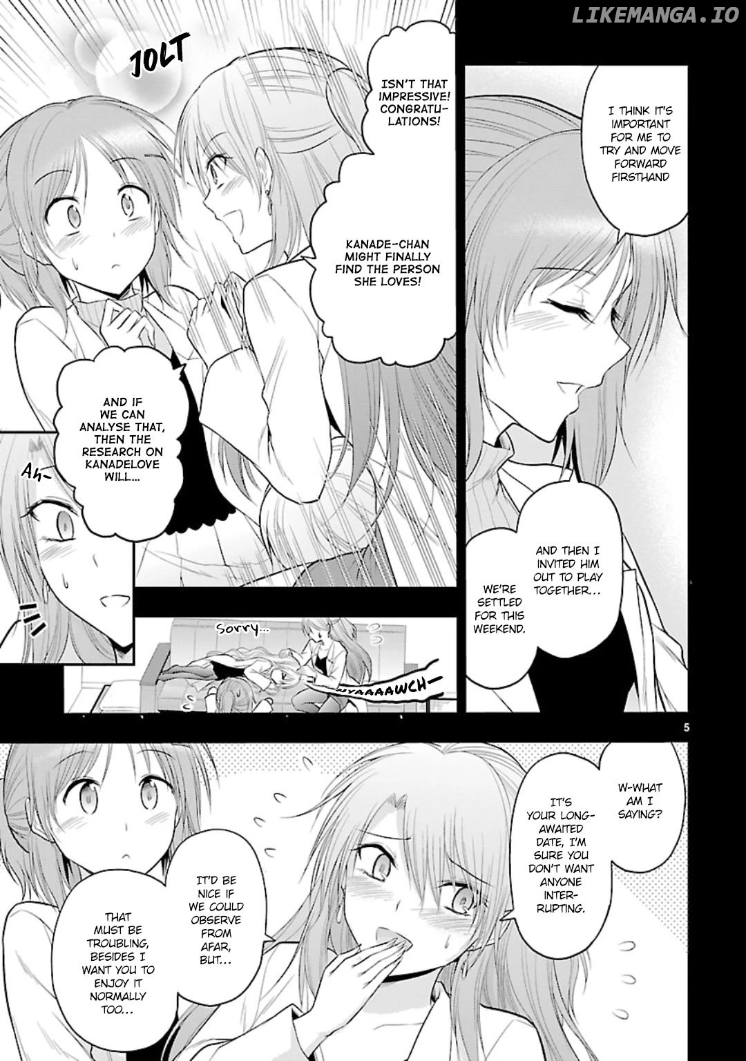 Rike ga Koi ni Ochita no de Shoumeishitemita Chapter 46 - page 5