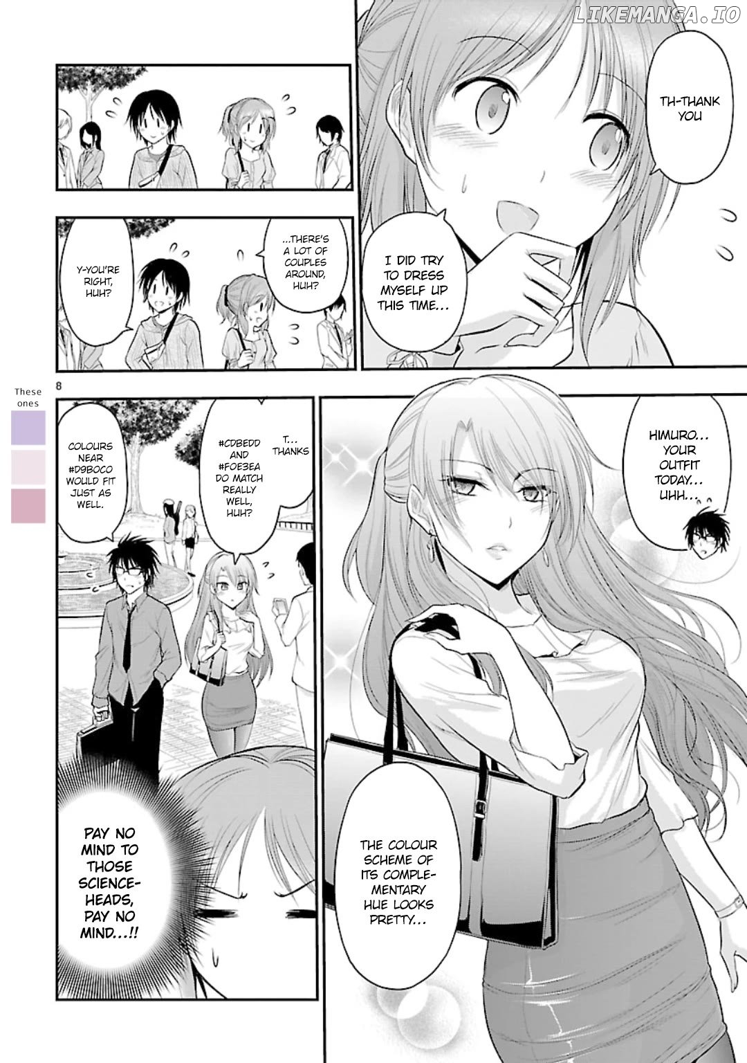 Rike ga Koi ni Ochita no de Shoumeishitemita Chapter 46 - page 8