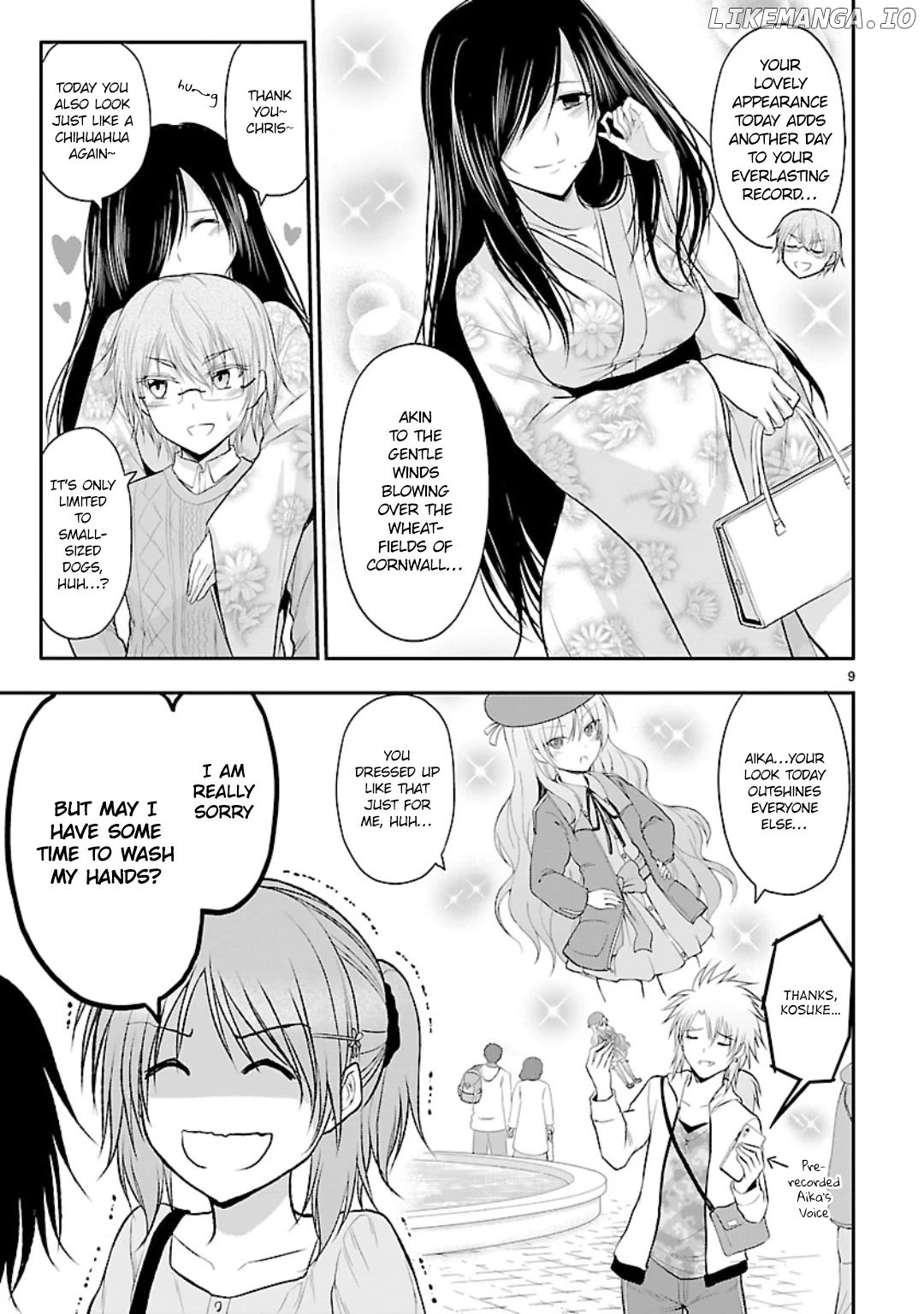 Rike ga Koi ni Ochita no de Shoumeishitemita Chapter 46 - page 9