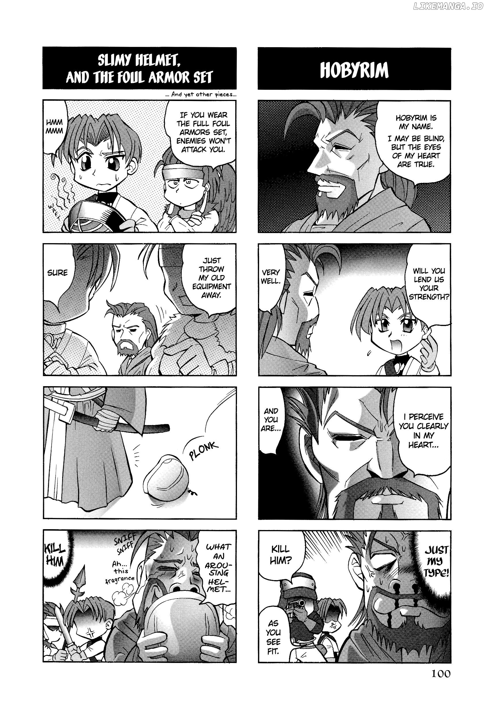 Tactics Ogre: Let Us Cling Together 4-koma Kings Chapter 15 - page 5