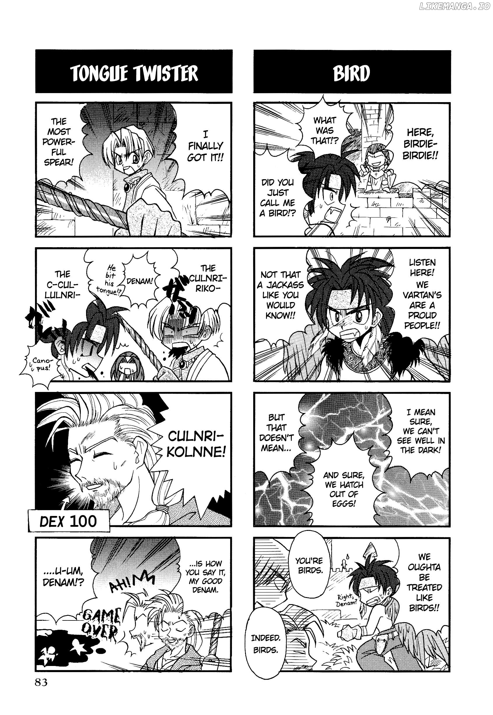 Tactics Ogre: Let Us Cling Together 4-koma Kings Chapter 12 - page 6