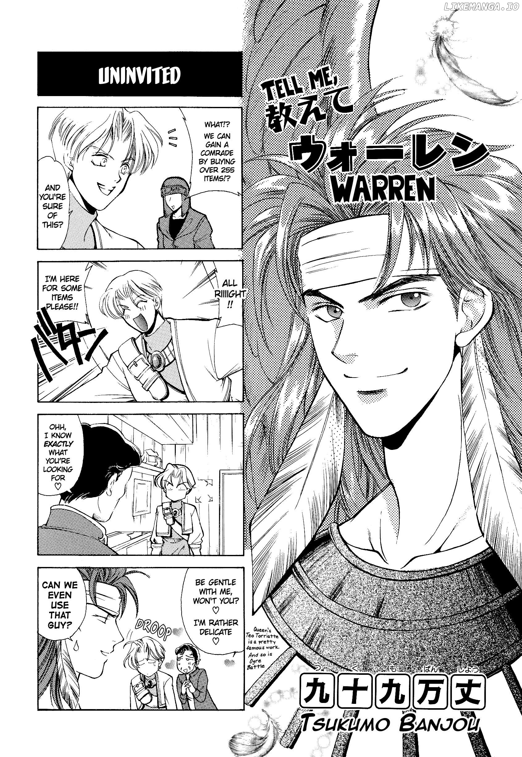 Tactics Ogre: Let Us Cling Together 4-koma Kings Chapter 13 - page 1