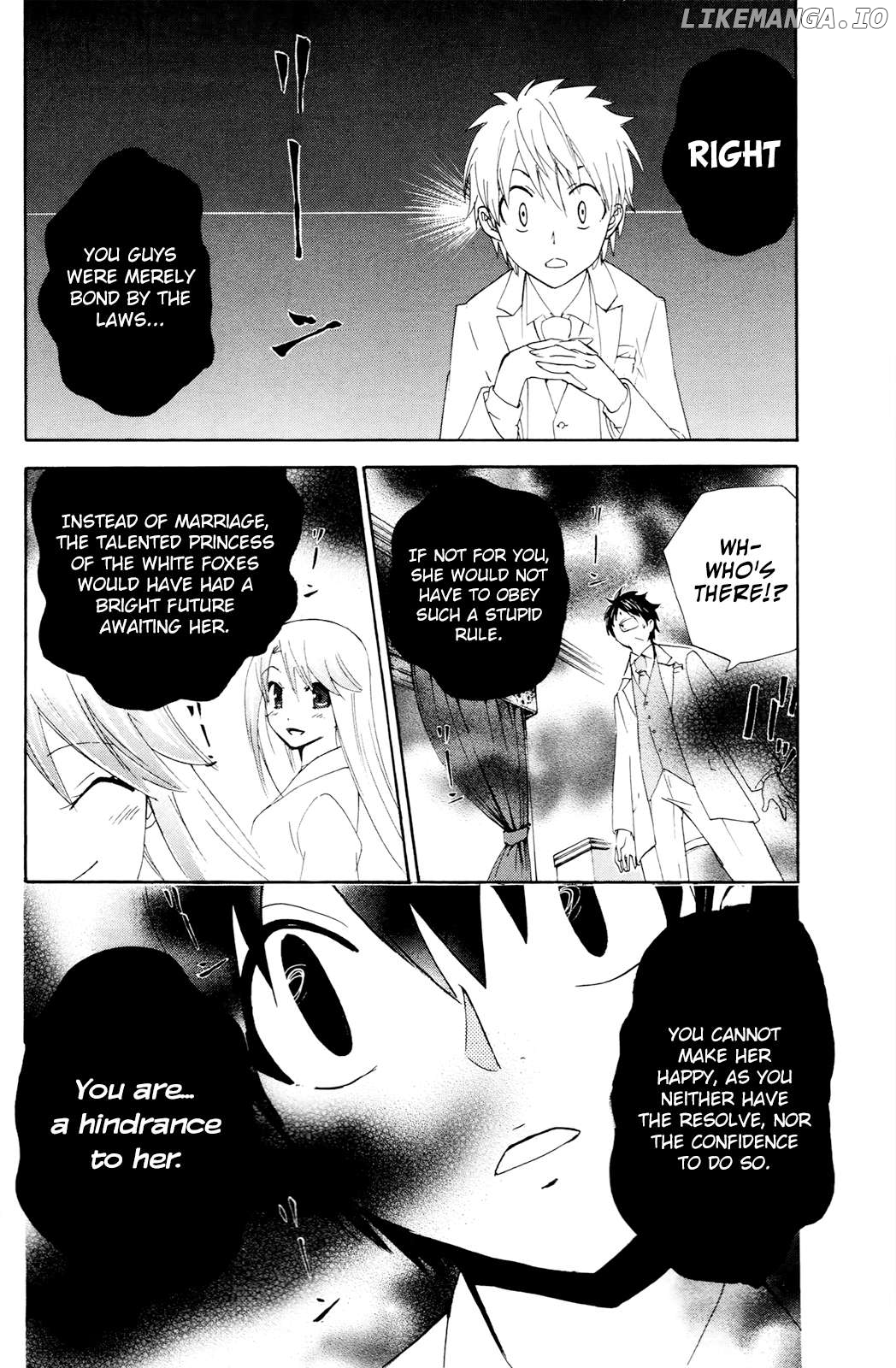Kitsune no Yomeiri Chapter 37 - page 19