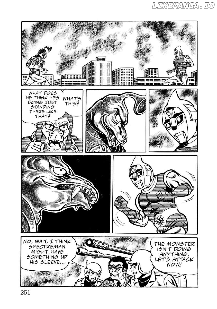 Space Ape Gori Vs. Spectreman Chapter 32 - page 41