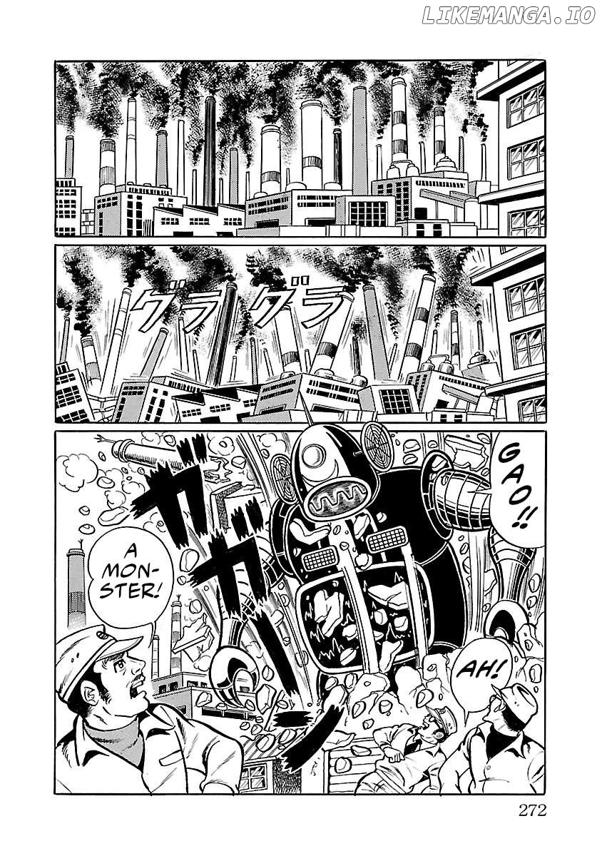 Space Ape Gori Vs. Spectreman Chapter 33 - page 12