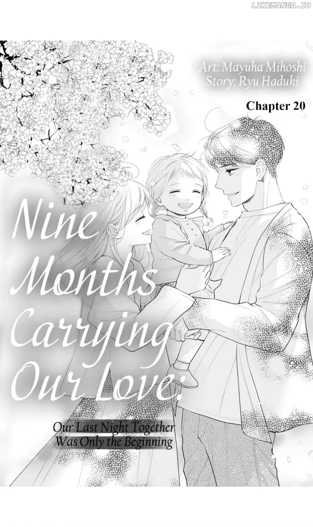 Nine Months Carrying Our Love: Our Last Night Together Was Only the Beginning Chapter 20 - page 2