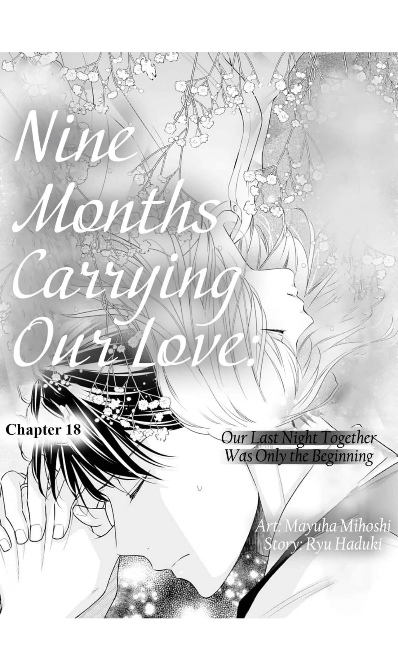 Nine Months Carrying Our Love: Our Last Night Together Was Only the Beginning Chapter 18 - page 2