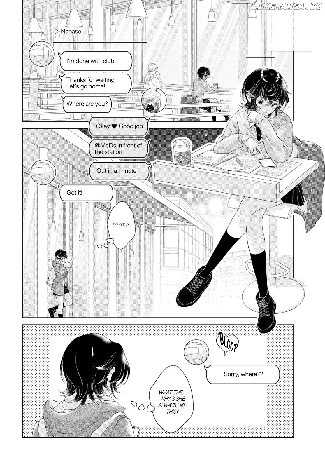 My Girlfriend’s Not Here Today Chapter 24 - page 14