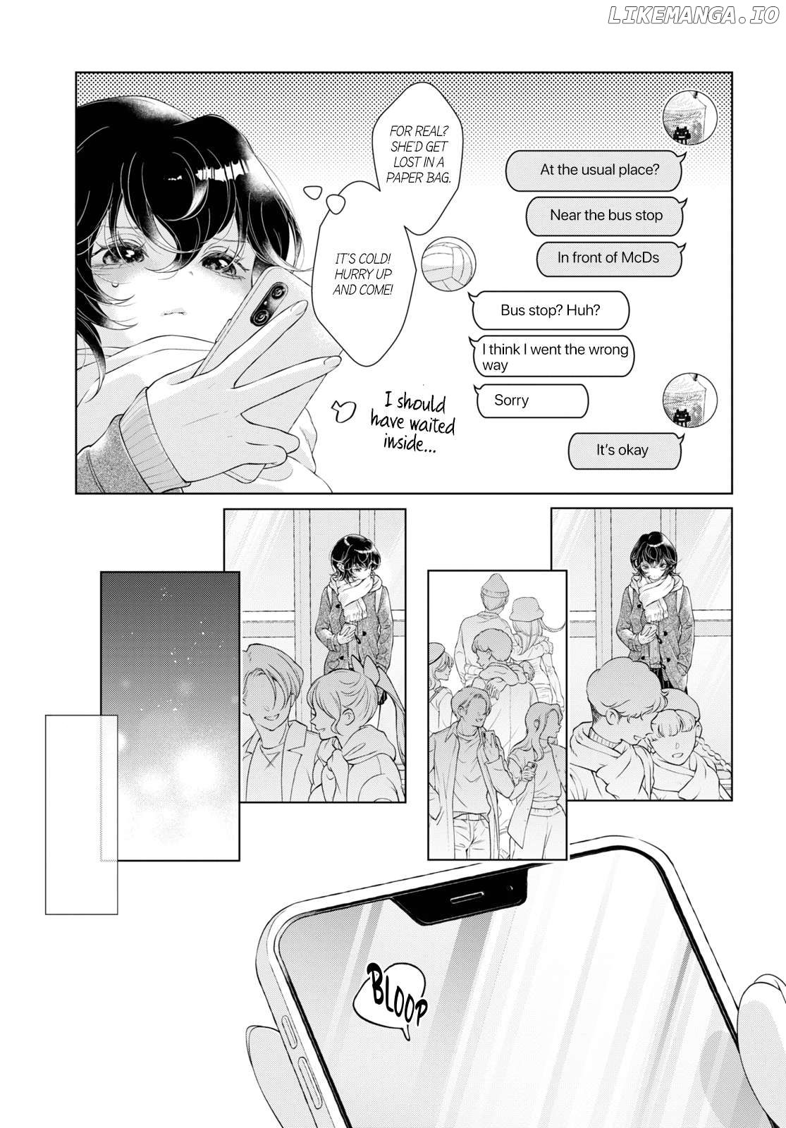 My Girlfriend’s Not Here Today Chapter 24 - page 15