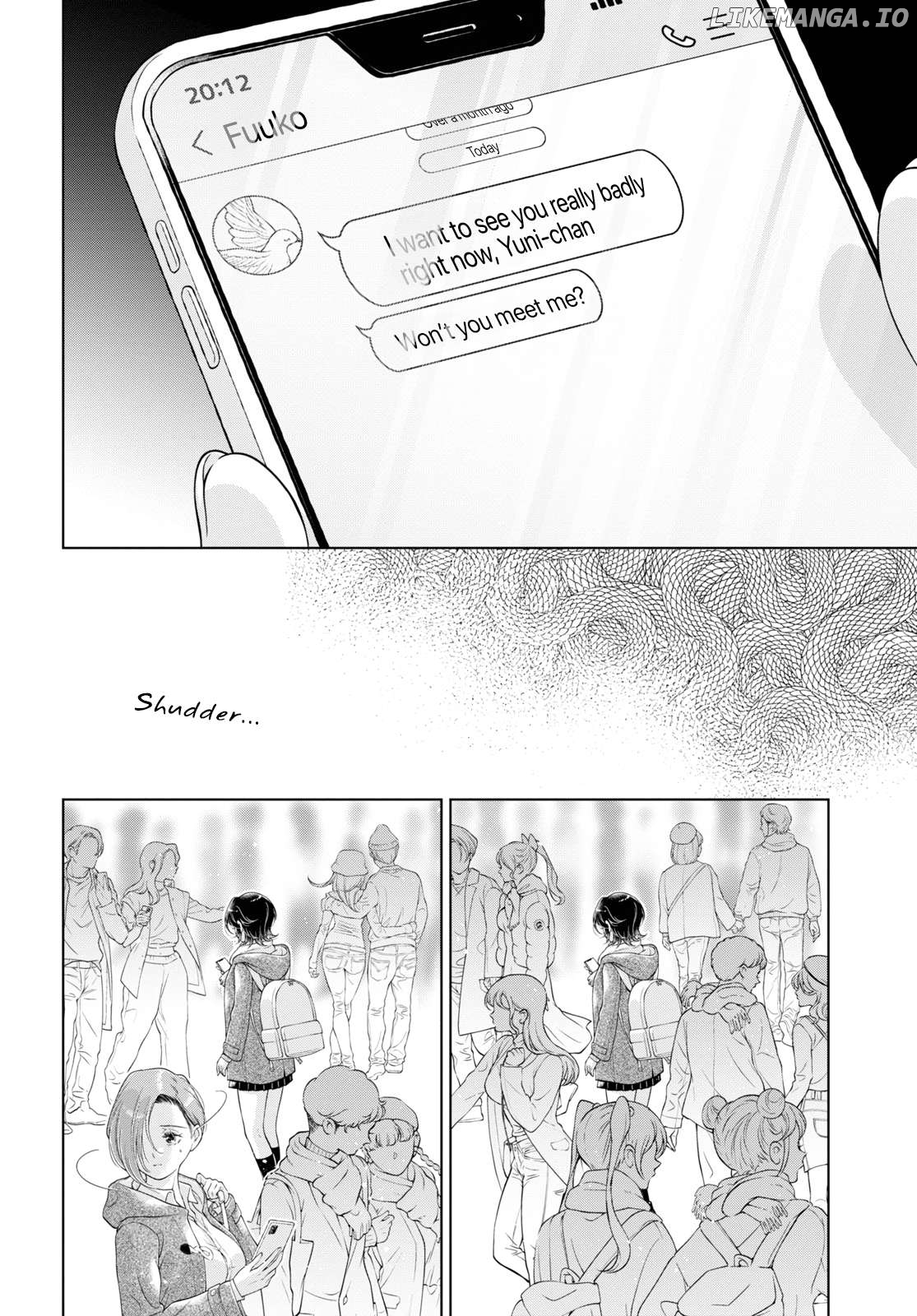 My Girlfriend’s Not Here Today Chapter 24 - page 16