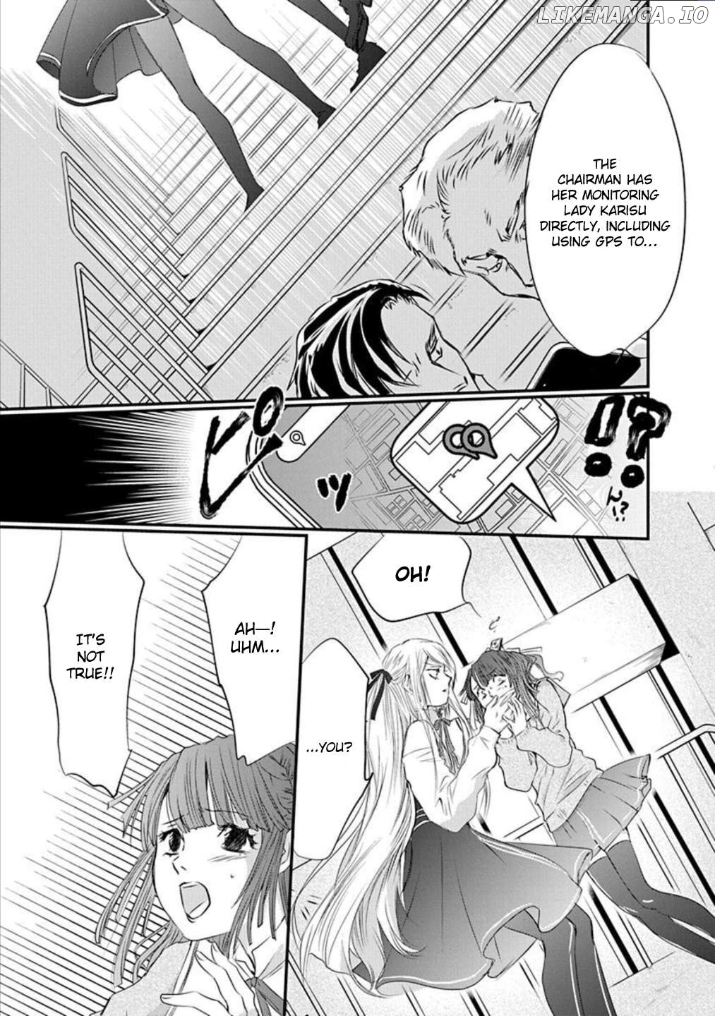 Tenshi Kinryouku: Tokyo Chronos Chapter 8 - page 7