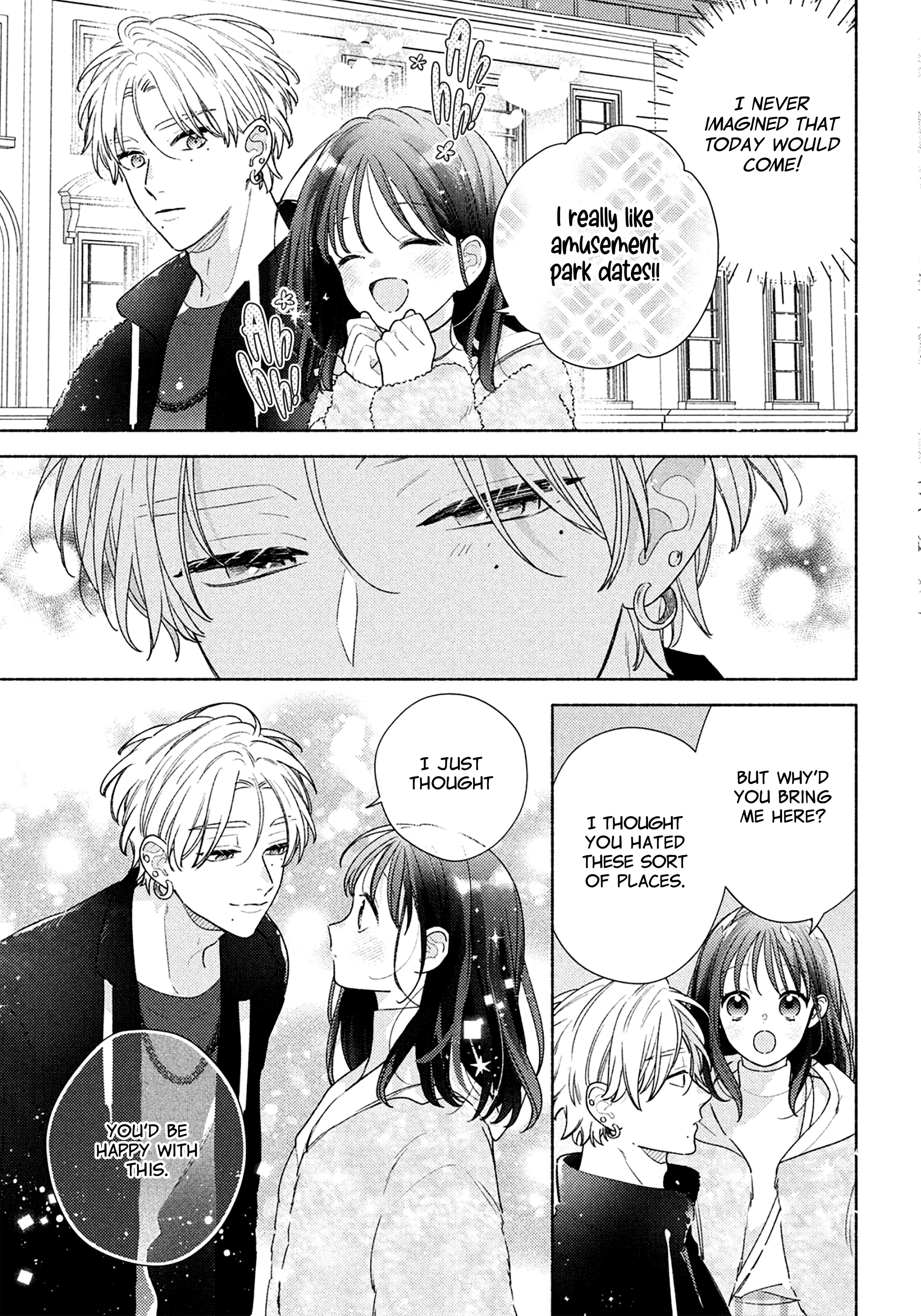 Please Kiss Sweet Me Chapter 12 - page 10